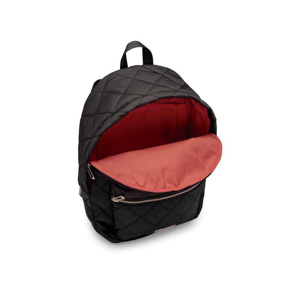 Mochila Laptop Matelassê Preta - 3