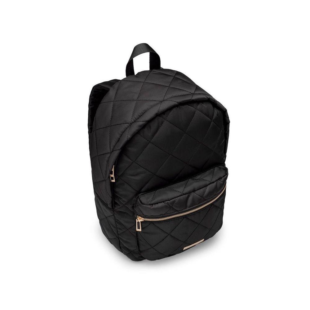 Mochila Laptop Matelassê Preta - 4