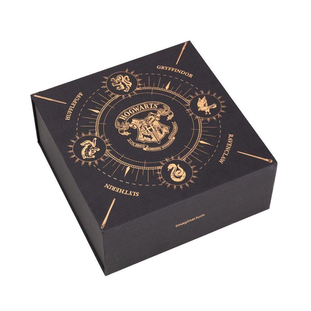 Kit Com 4 Canecas Hp Casas Hogwarts - 8