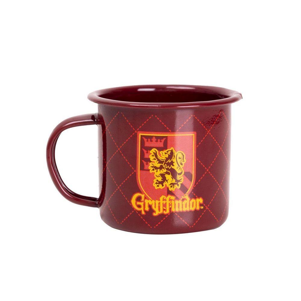 Kit Com 4 Canecas Hp Casas Hogwarts - 5