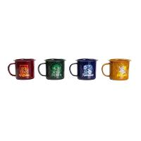 Kit Com 4 Canecas Hp Casas Hogwarts - 3