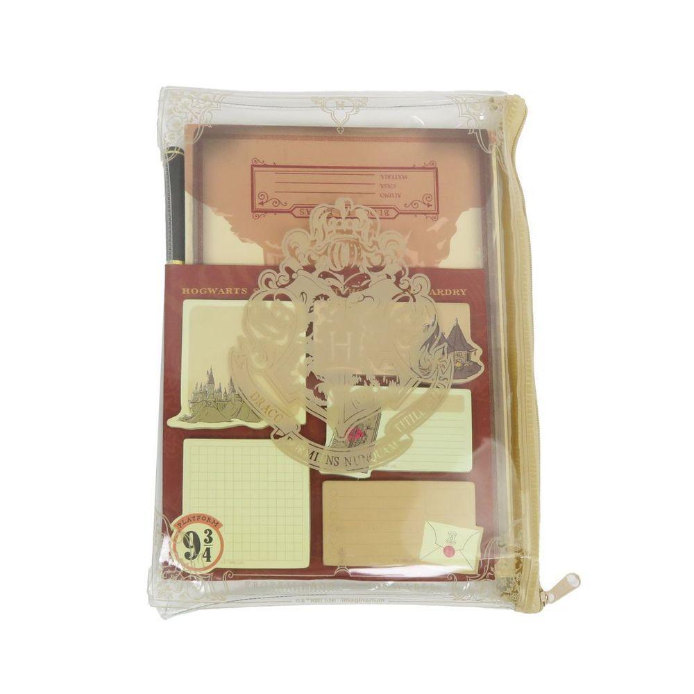 Kit Papelaria Harry Potter Hogwarts - 2
