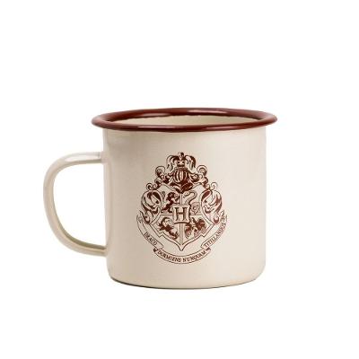 Caneca Esmaltada Hp Brasão Hogwarts
