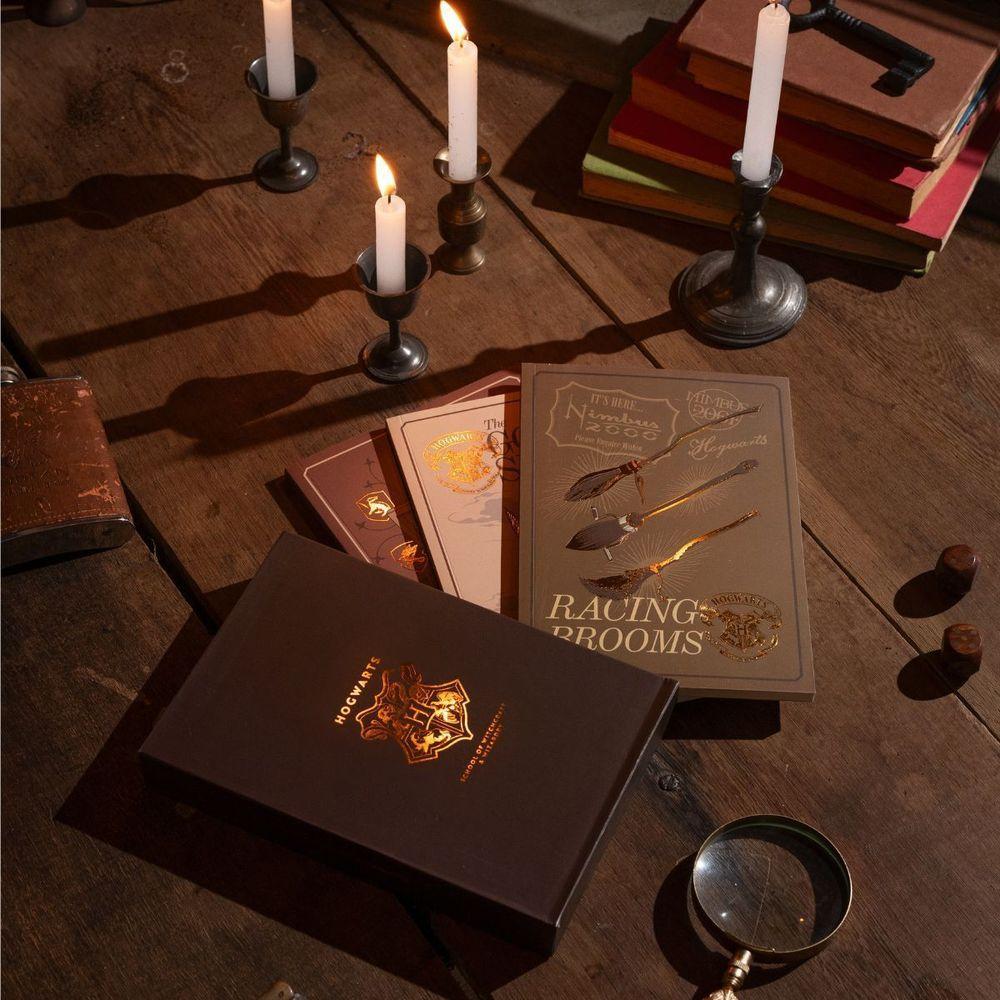 Kit Com 3 Cadernos HP Hogwarts - 2