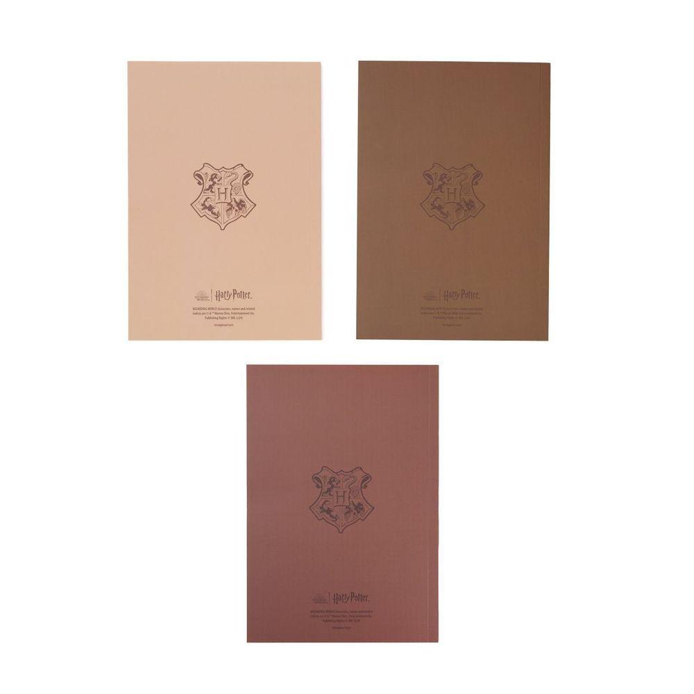 Kit Com 3 Cadernos HP Hogwarts - 6