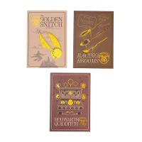 Kit Com 3 Cadernos HP Hogwarts - 1