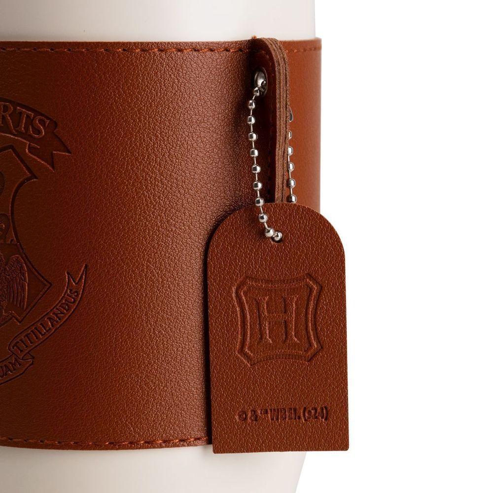 Copo Térmico Com Canudo HP Hogwarts - 3