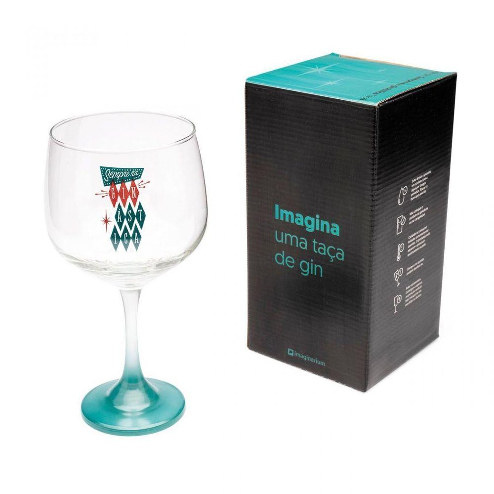 Taça de Gin Sempre Na Ginastica - 3