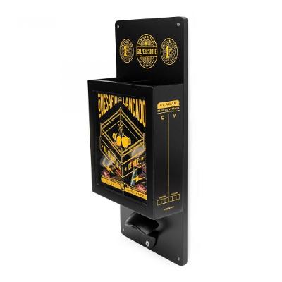 Porta Tampinhas com Abridor de Garrafa Desafio Lancado