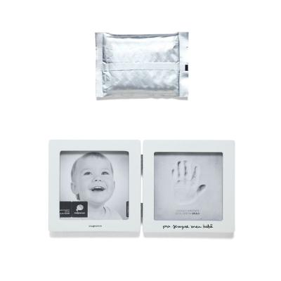 Porta-Retrato 12X12 Registro Mão de Bebê