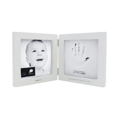 Porta-Retrato 12X12 Registro Mão de Bebê