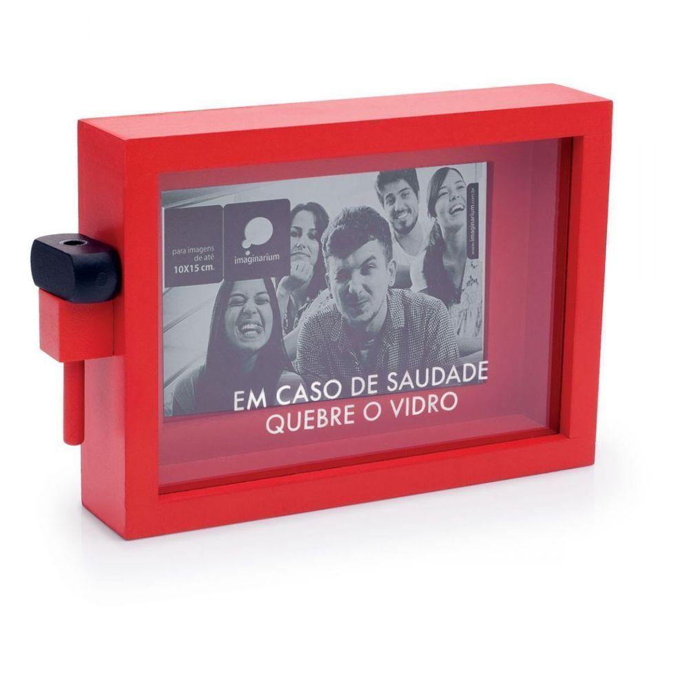 Porta-Retrato 10X15 em Caso de Saudade - 1