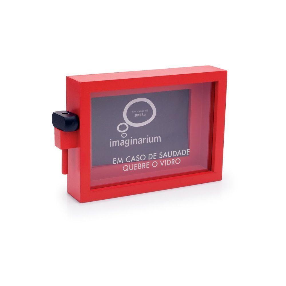 Porta-Retrato 10X15 em Caso de Saudade - 2