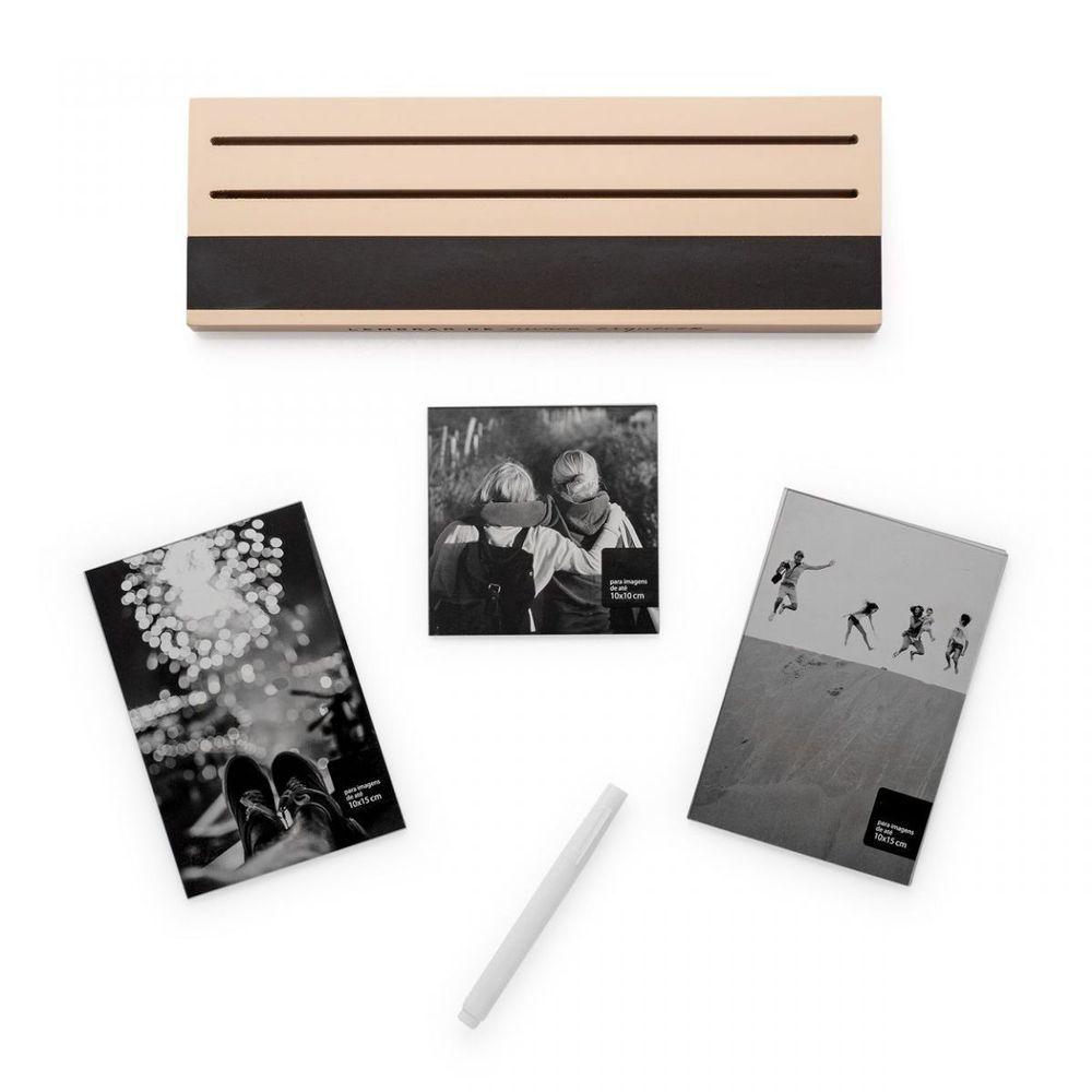 Porta-Retrato 10x15 com Lousa Nunca Esquecer - 3