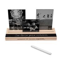 Porta-Retrato 10x15 com Lousa Nunca Esquecer - 2