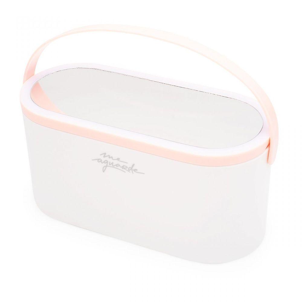 Porta Bijoux com Espelho Led Me Aguarde - 1