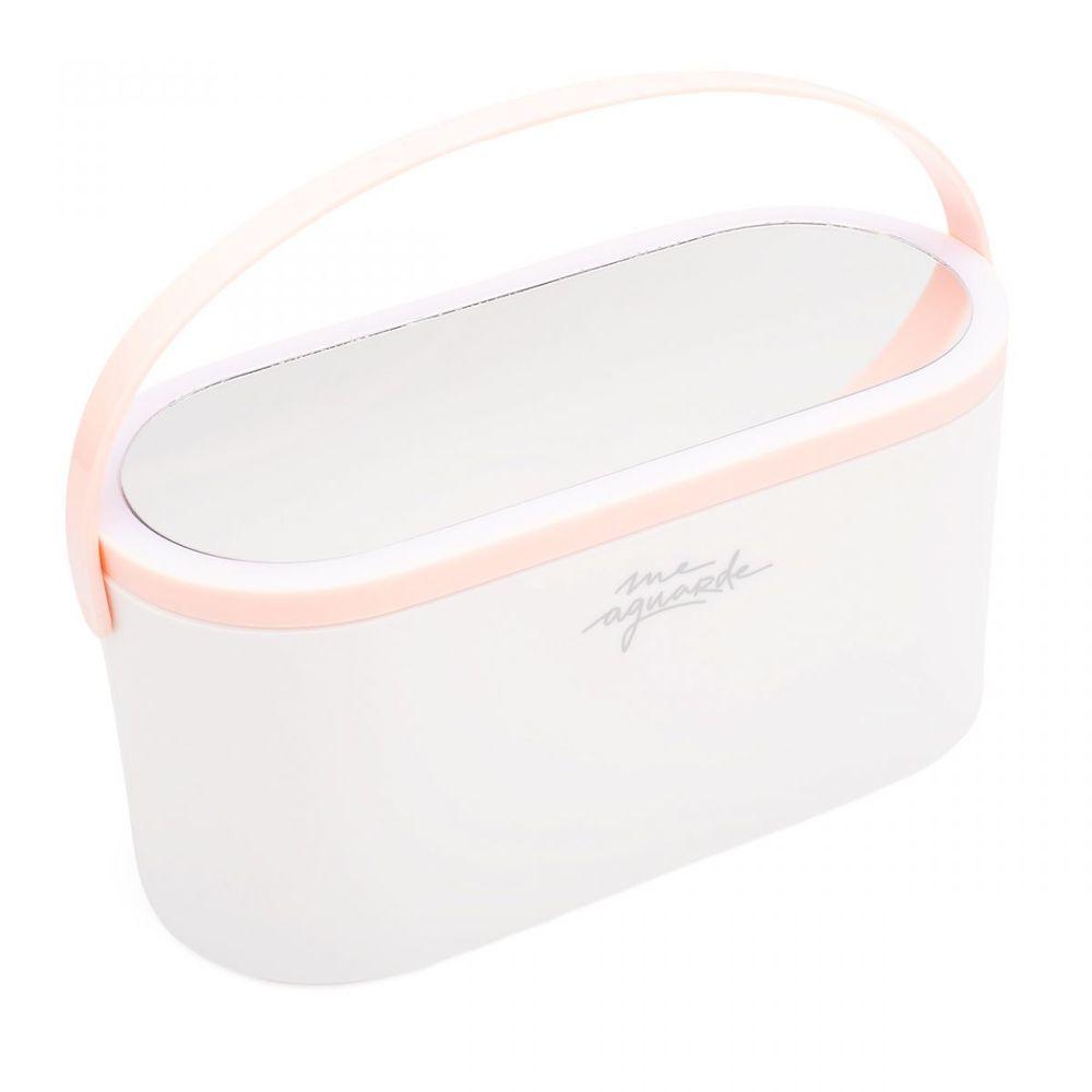 Porta Bijoux com Espelho Led Me Aguarde - 3