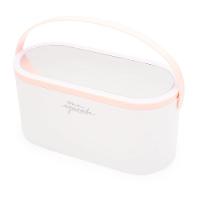 Porta Bijoux com Espelho Led Me Aguarde - 1