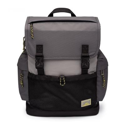 Mochila Laptop Utilitária Cinza