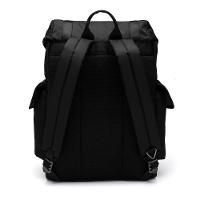 Mochila Laptop Utilitária Preta Metais - 5