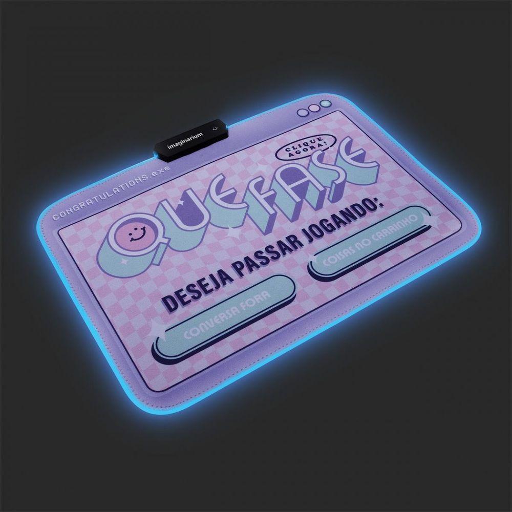 Mousepad com Led Que Fase - 5