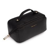 Necessaire Angle Preta Com Dourado - 2