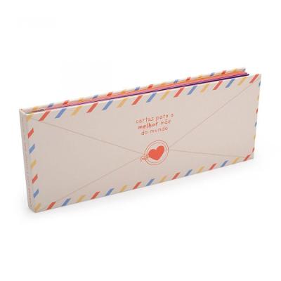 Livro de Cartas Melhor Mae Do Mundo