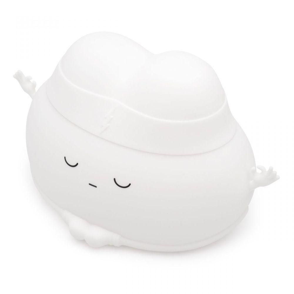 Luminária de Mesa Led em Silicone Nuvem - 1