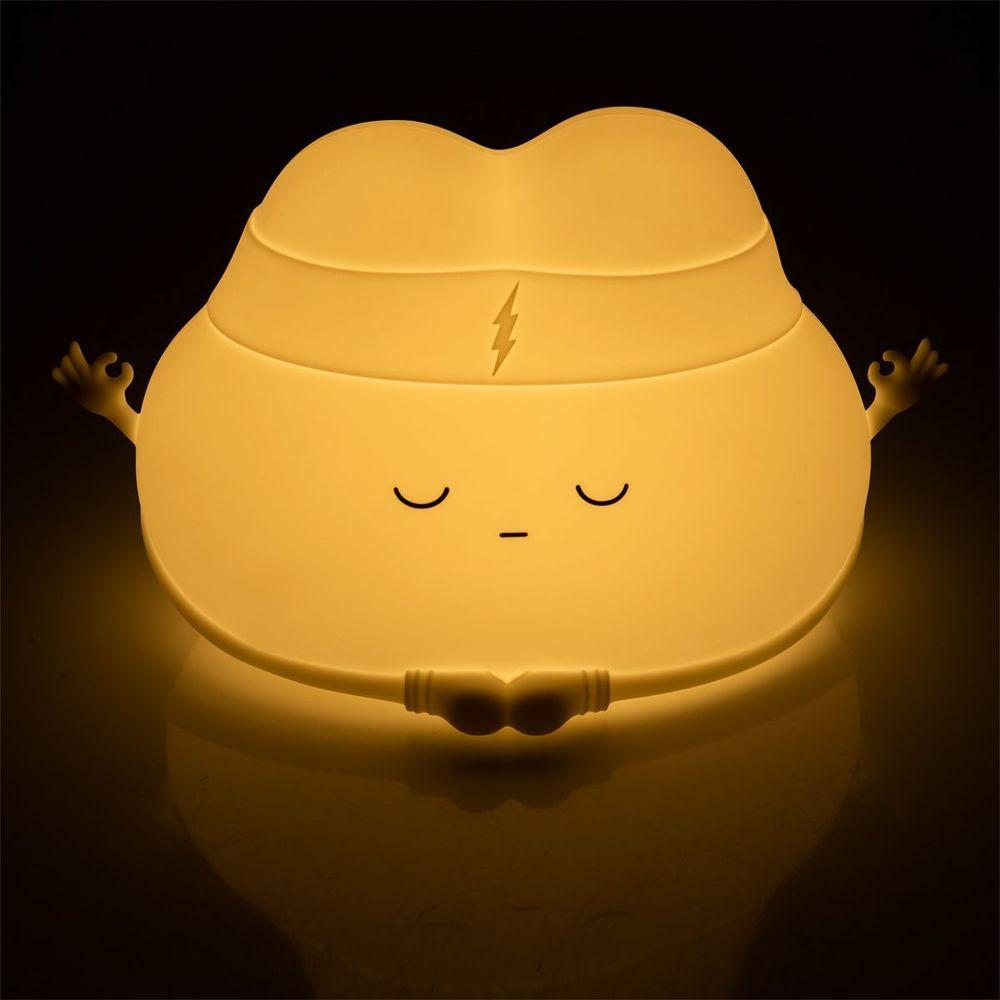 Luminária de Mesa Led em Silicone Nuvem - 5