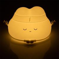 Luminária de Mesa Led em Silicone Nuvem - 5