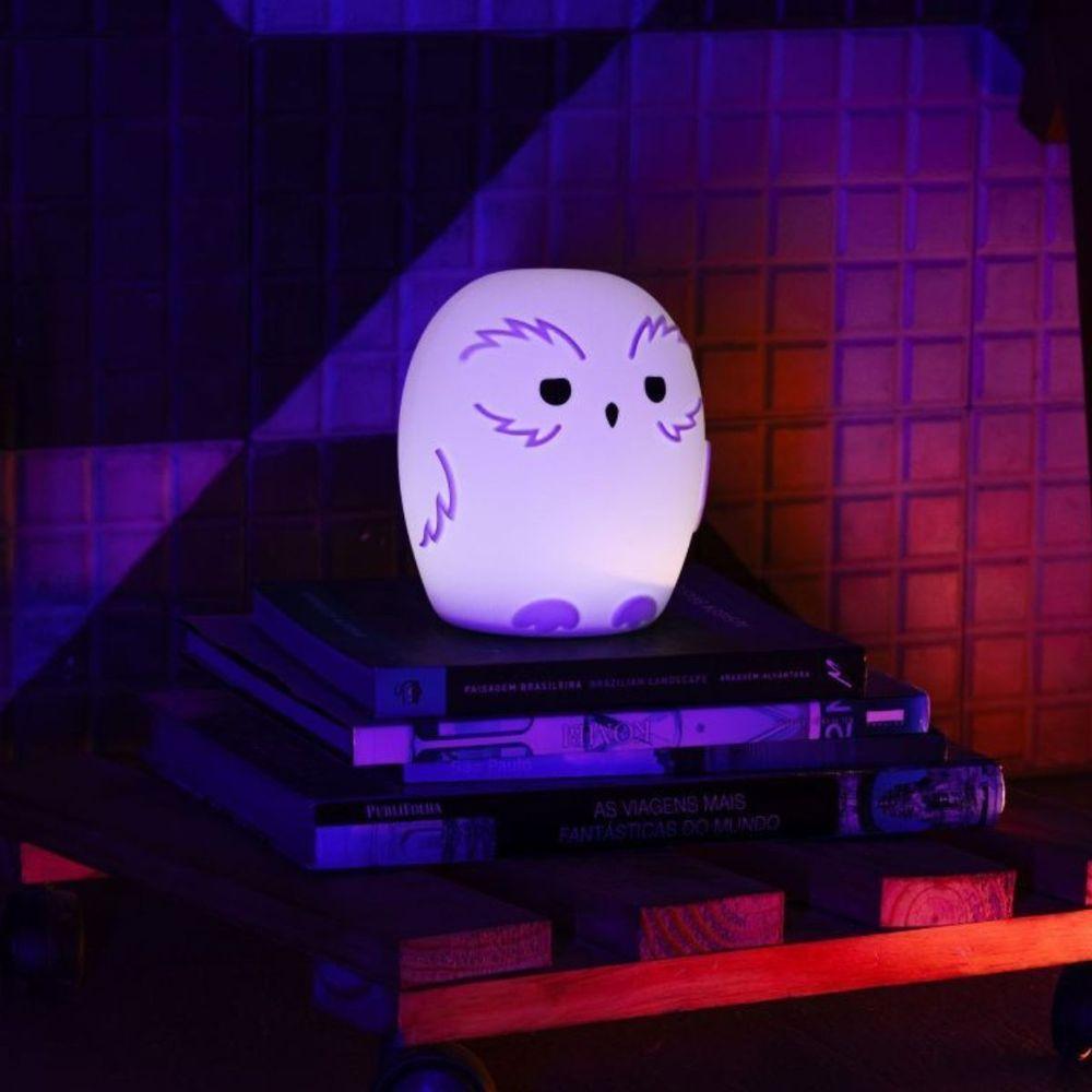 Luminária de Silicone Harry Potter Edwiges - 4