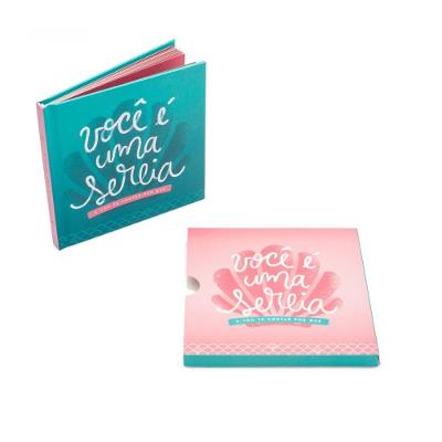 Livro Cartão Sereia