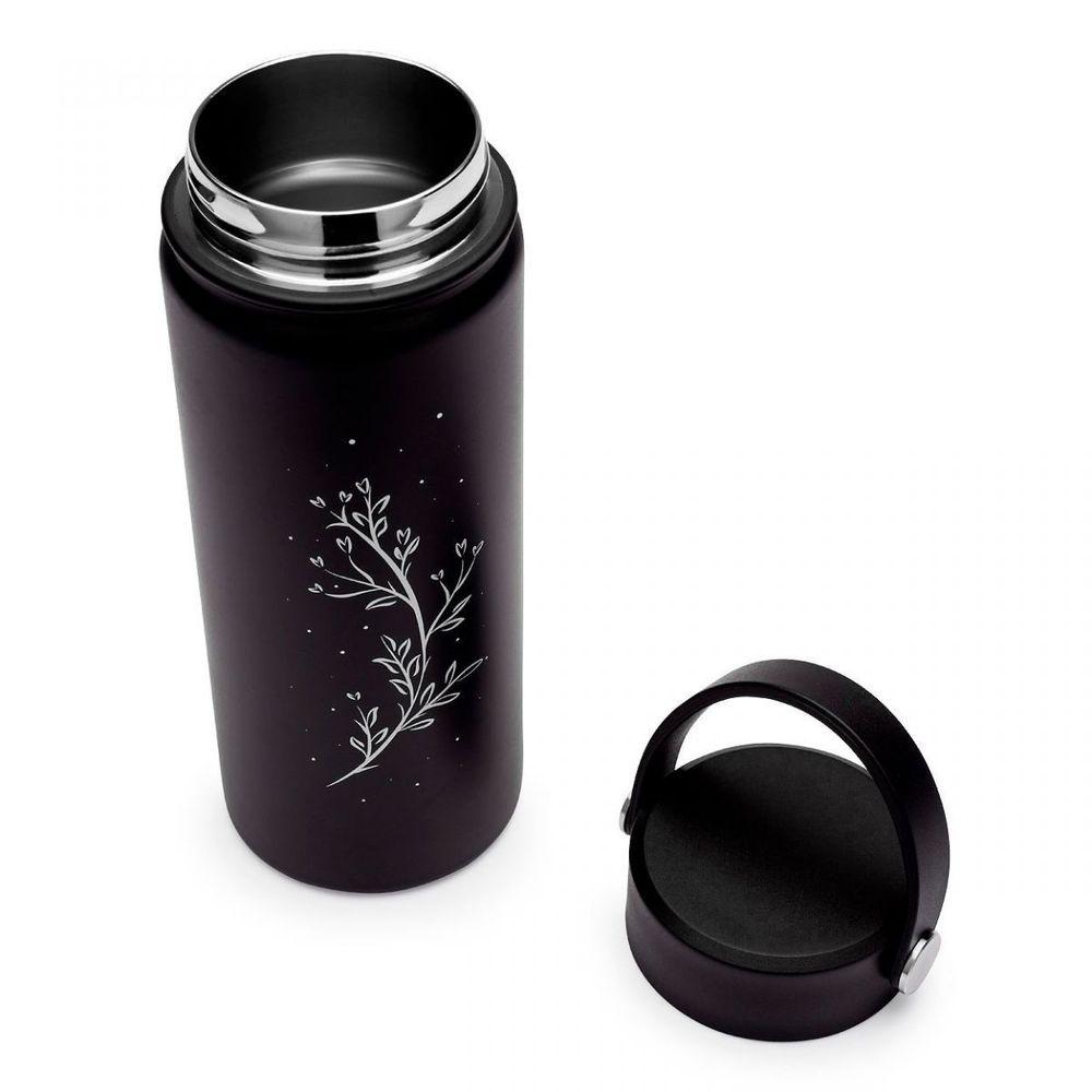 Garrafa Termica Com Alca Por Onde Flor - 4