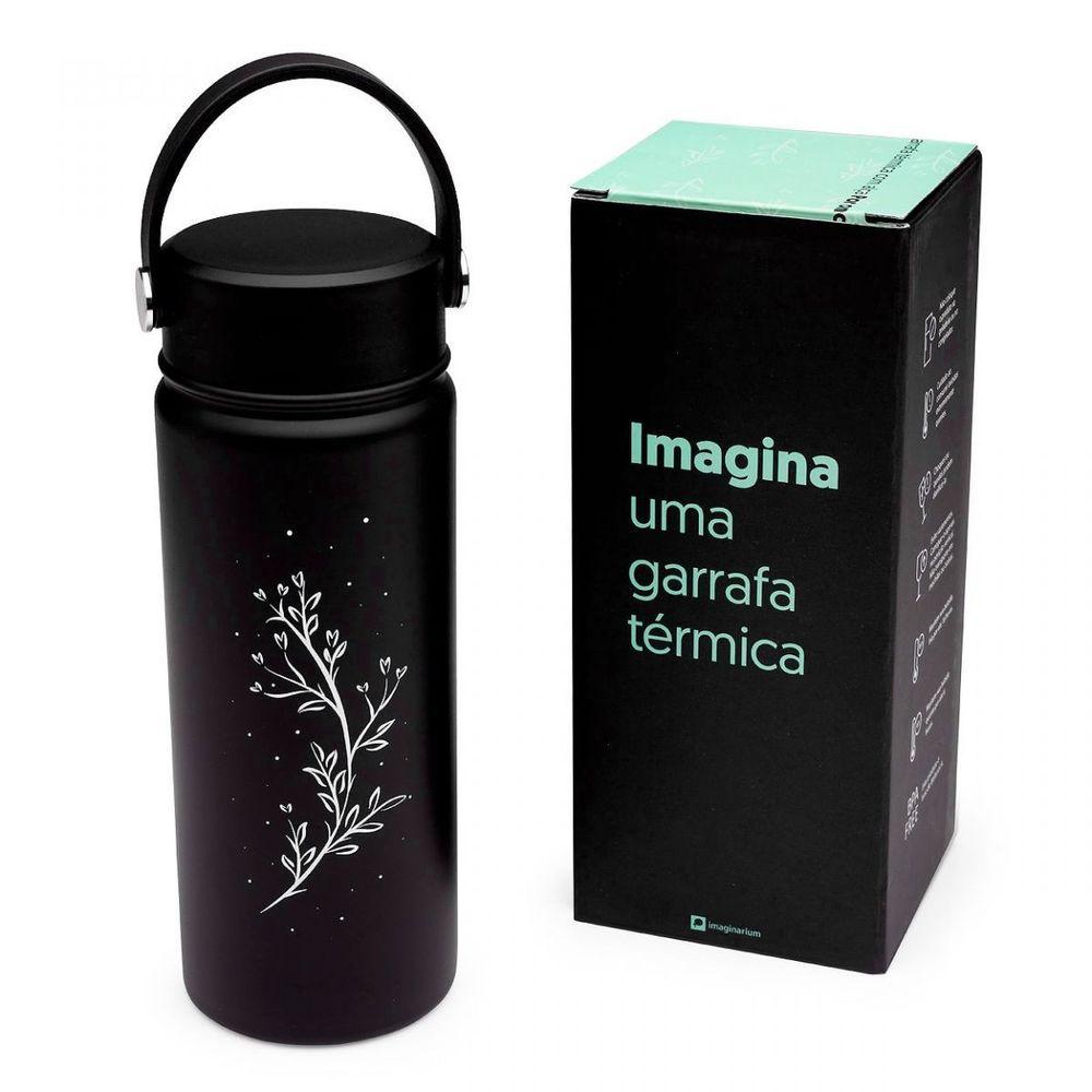 Garrafa Termica Com Alca Por Onde Flor - 5