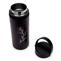 Garrafa Termica Com Alca Por Onde Flor