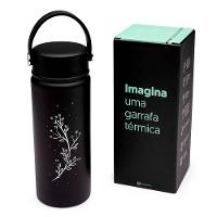 Garrafa Termica Com Alca Por Onde Flor - 5
