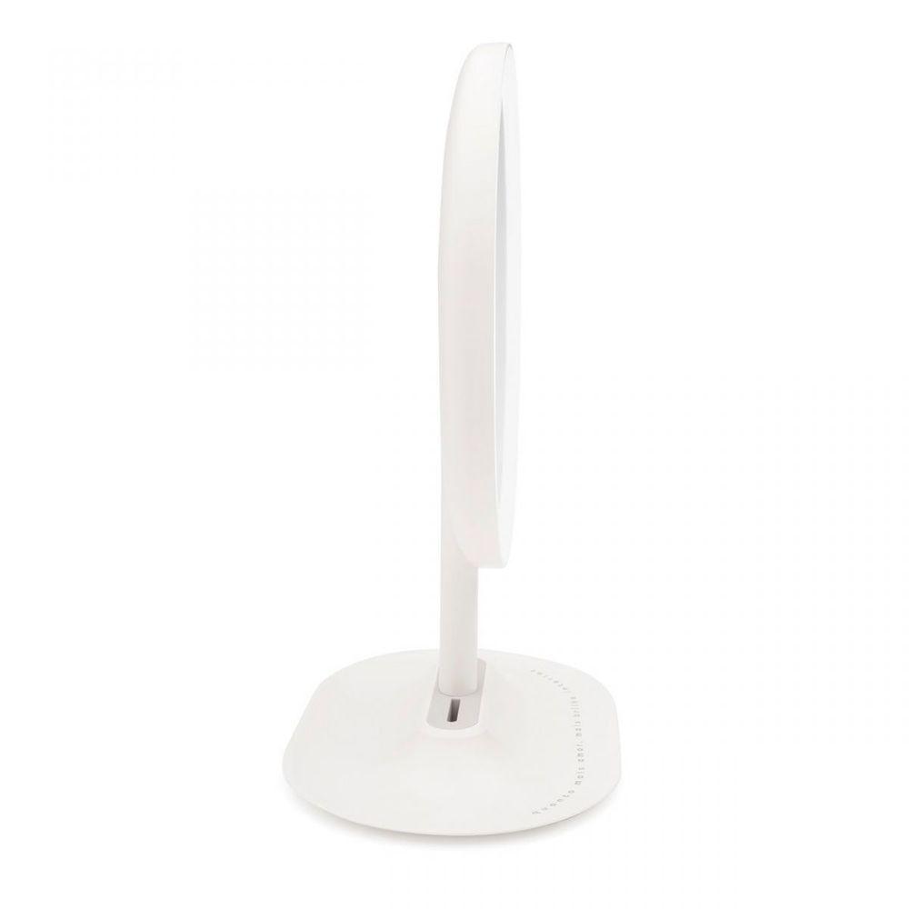 Espelho de Mesa Com Led e Aumento Brilho - 4