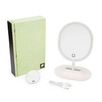 Espelho de Mesa Com Led e Aumento Brilho - 5