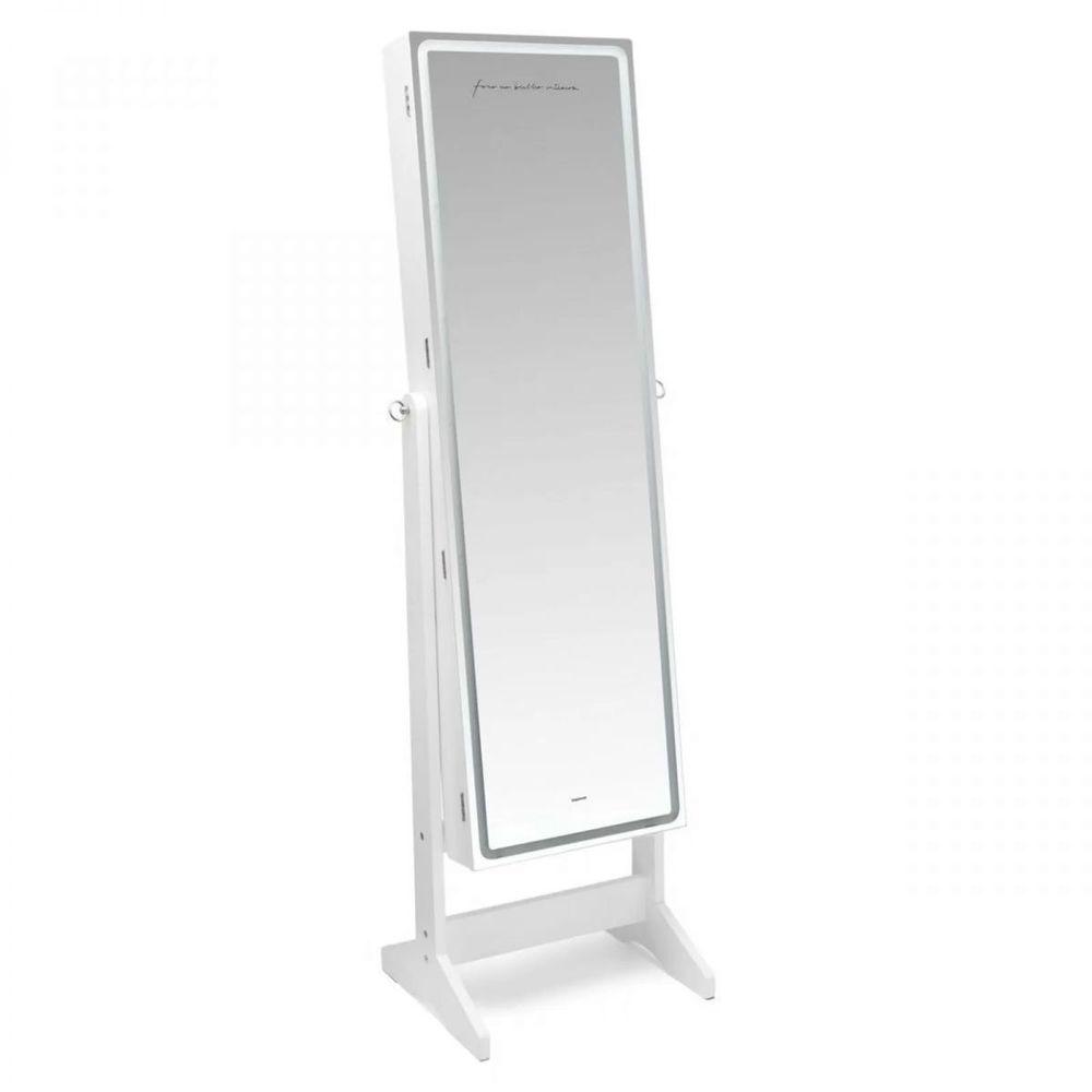 Espelho Armário Para Bijoux Led Brilho - 4