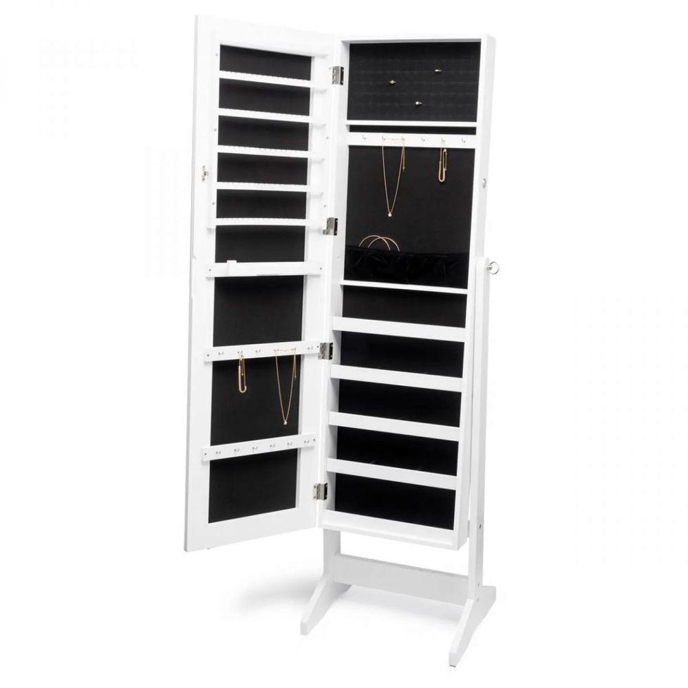 Espelho Armário Para Bijoux Led Brilho - 6