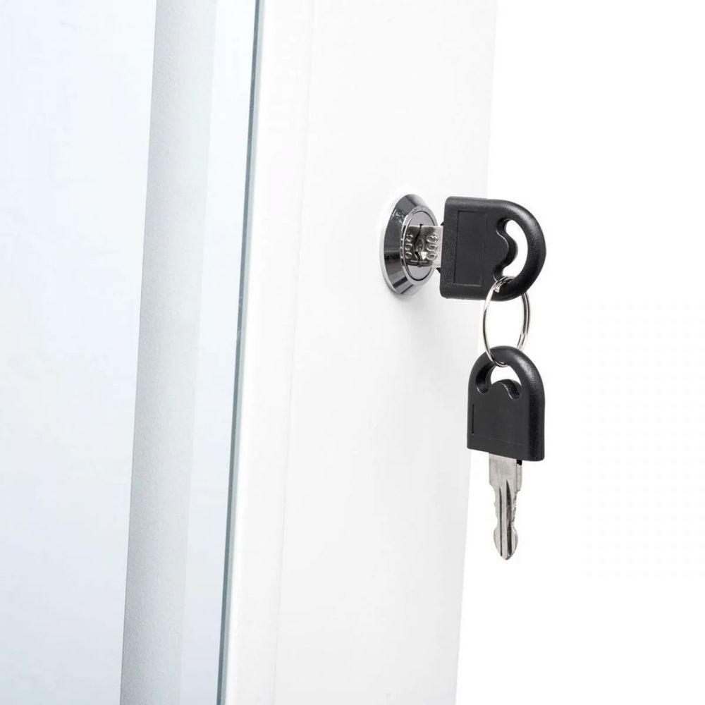 Espelho Armário Para Bijoux Led Brilho - 7