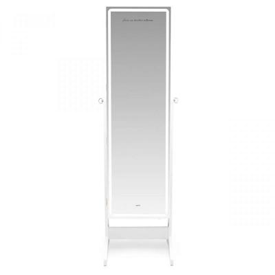 Espelho Armário Para Bijoux Led Brilho