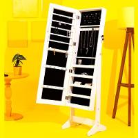 Espelho Armário Para Bijoux Led Brilho - 2