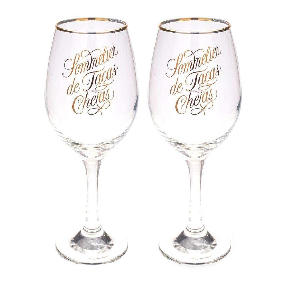 Dupla de Taças de Vinho Sommelier - 2