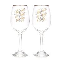 Dupla de Taças de Vinho Sommelier - 1