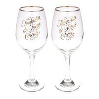 Dupla de Taças de Vinho Sommelier - 2