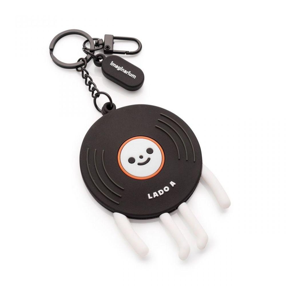 Chaveiro Vinil Lado A Lado B - 3