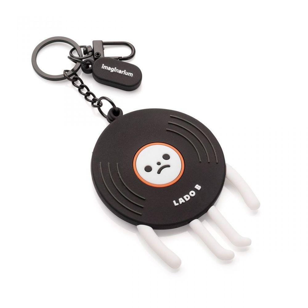 Chaveiro Vinil Lado A Lado B - 4