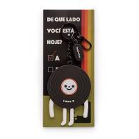 Chaveiro Vinil Lado A Lado B - 1