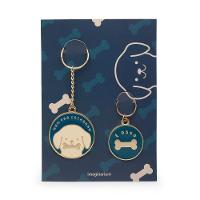 Chaveiro e Placa Pet Bom Pra Cachorro - 1